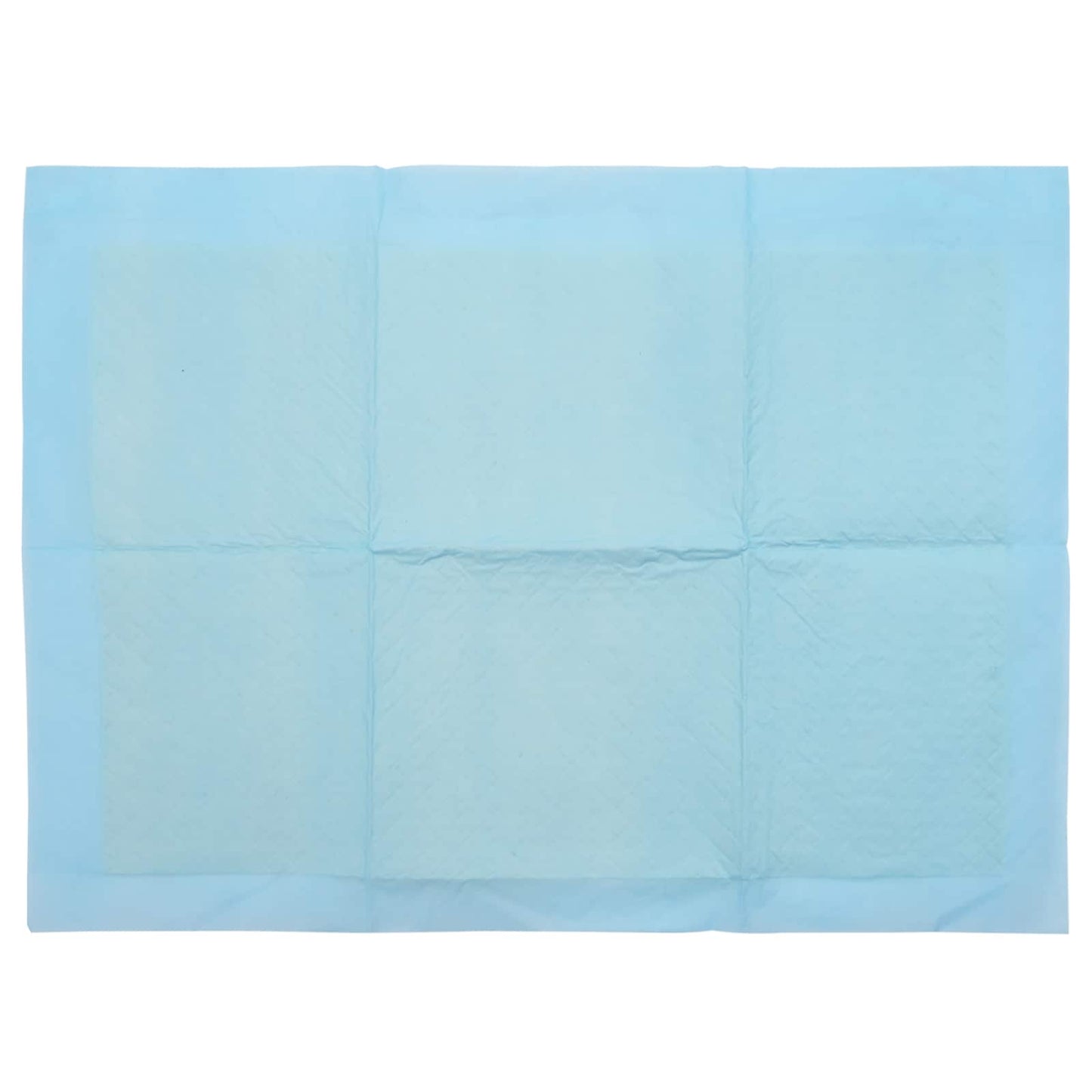 Non-woven Fabric Pet Training Pad 50 pcs Blue and White