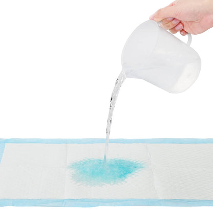 Non-woven Fabric Pet Training Pad 50 pcs Blue and White