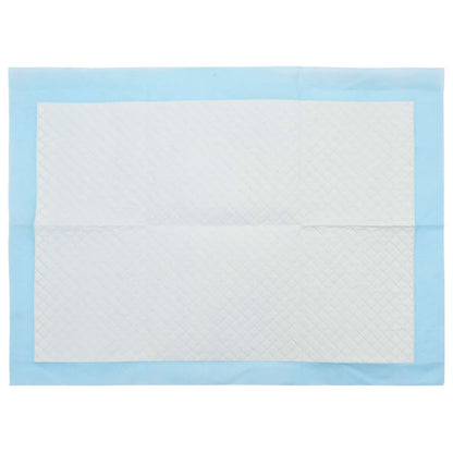 Non-woven Fabric Pet Training Pad 100 pcs Blue and White