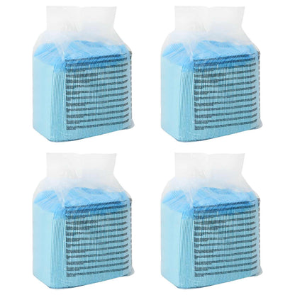 Non-woven Fabric Pet Training Pad 200 pcs Blue and White