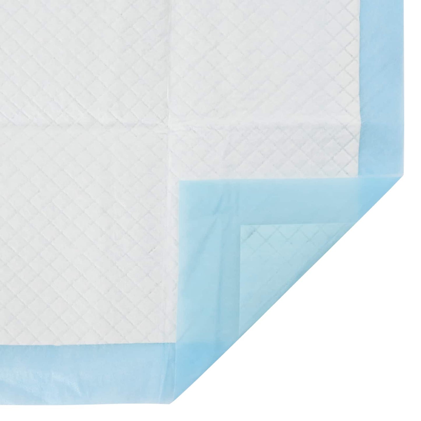 Non-woven Fabric Pet Training Pad 400 pcs Blue and White