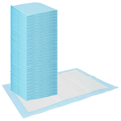 Non-woven Fabric Pet Training Pad 400 pcs Blue and White