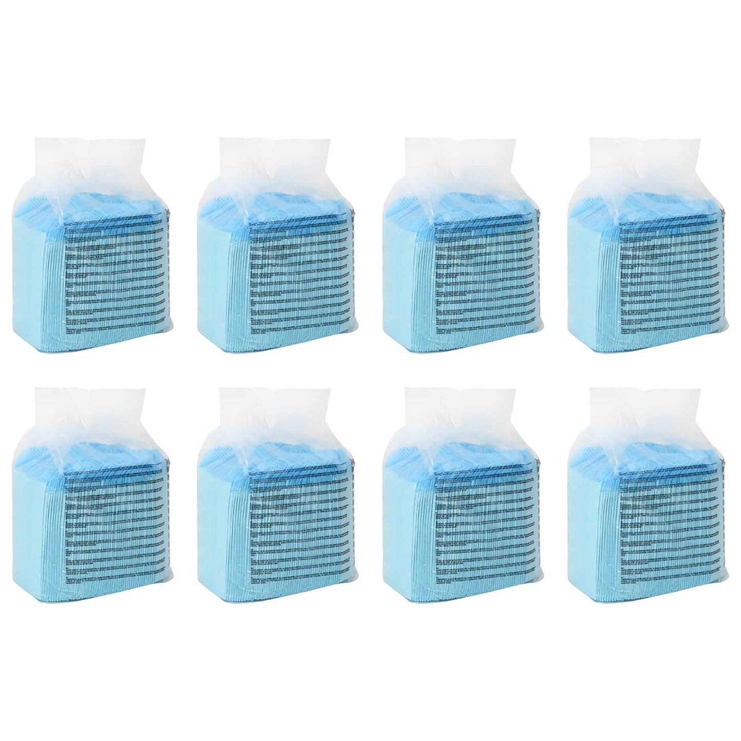 Non-woven Fabric Pet Training Pad 400 pcs Blue and White