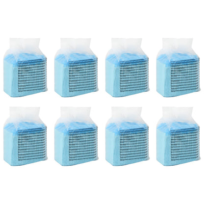 Non-woven Fabric Pet Training Pad 400 pcs Blue and White