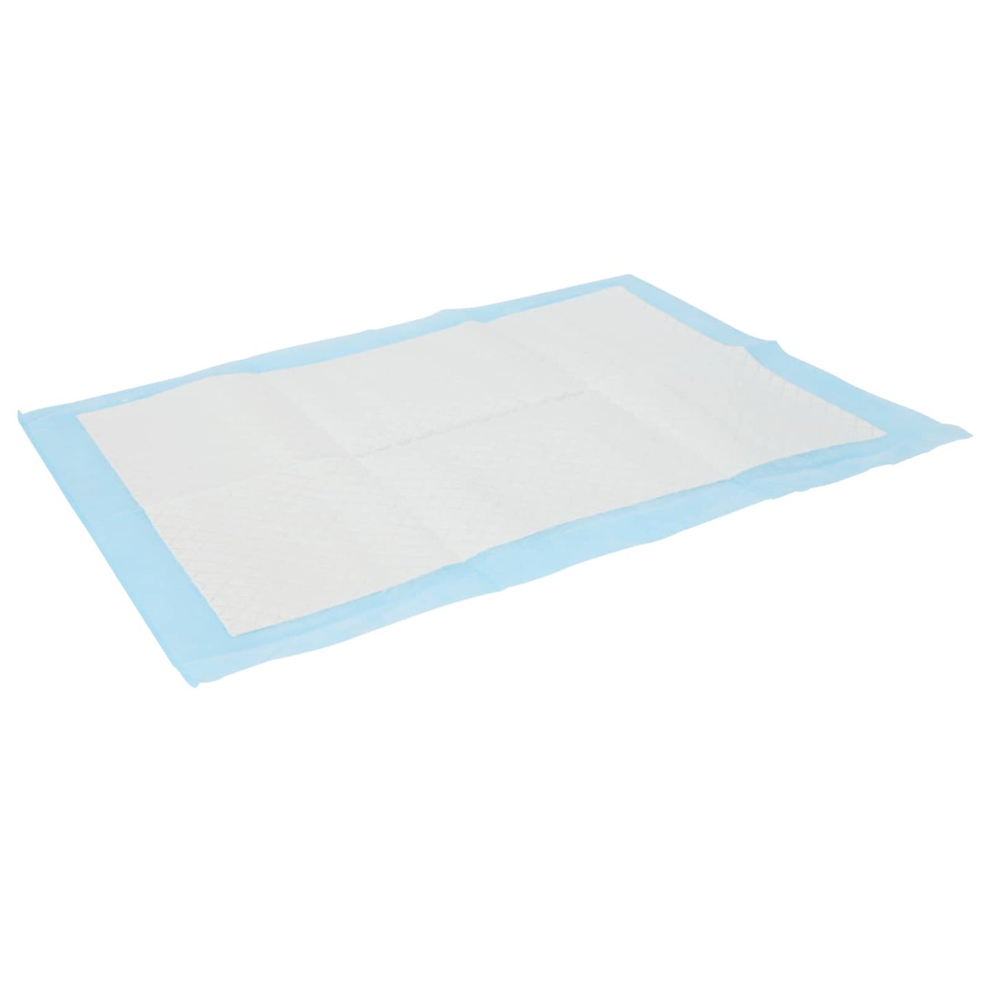 Non-woven Fabric Pet Training Pad 400 pcs Blue and White