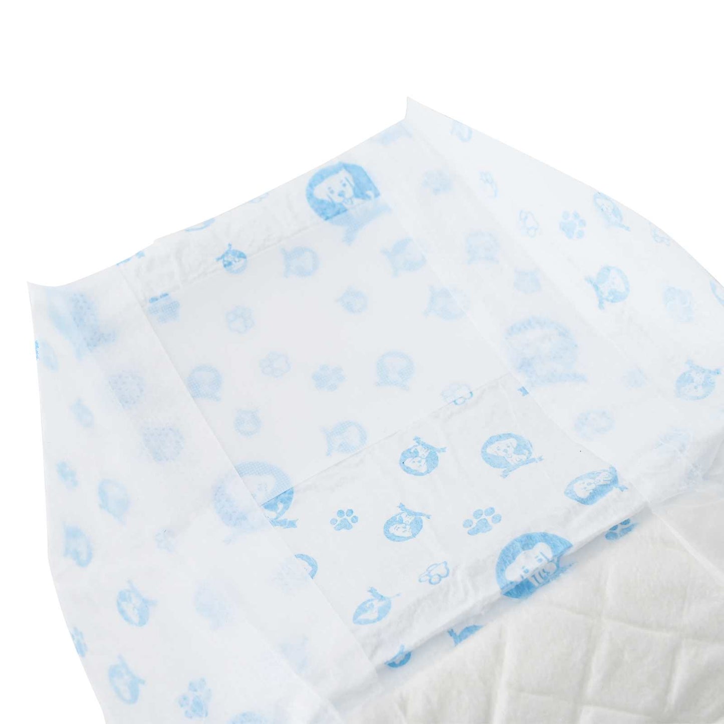 Disposable Dog Diaper Male 30 pcs White S