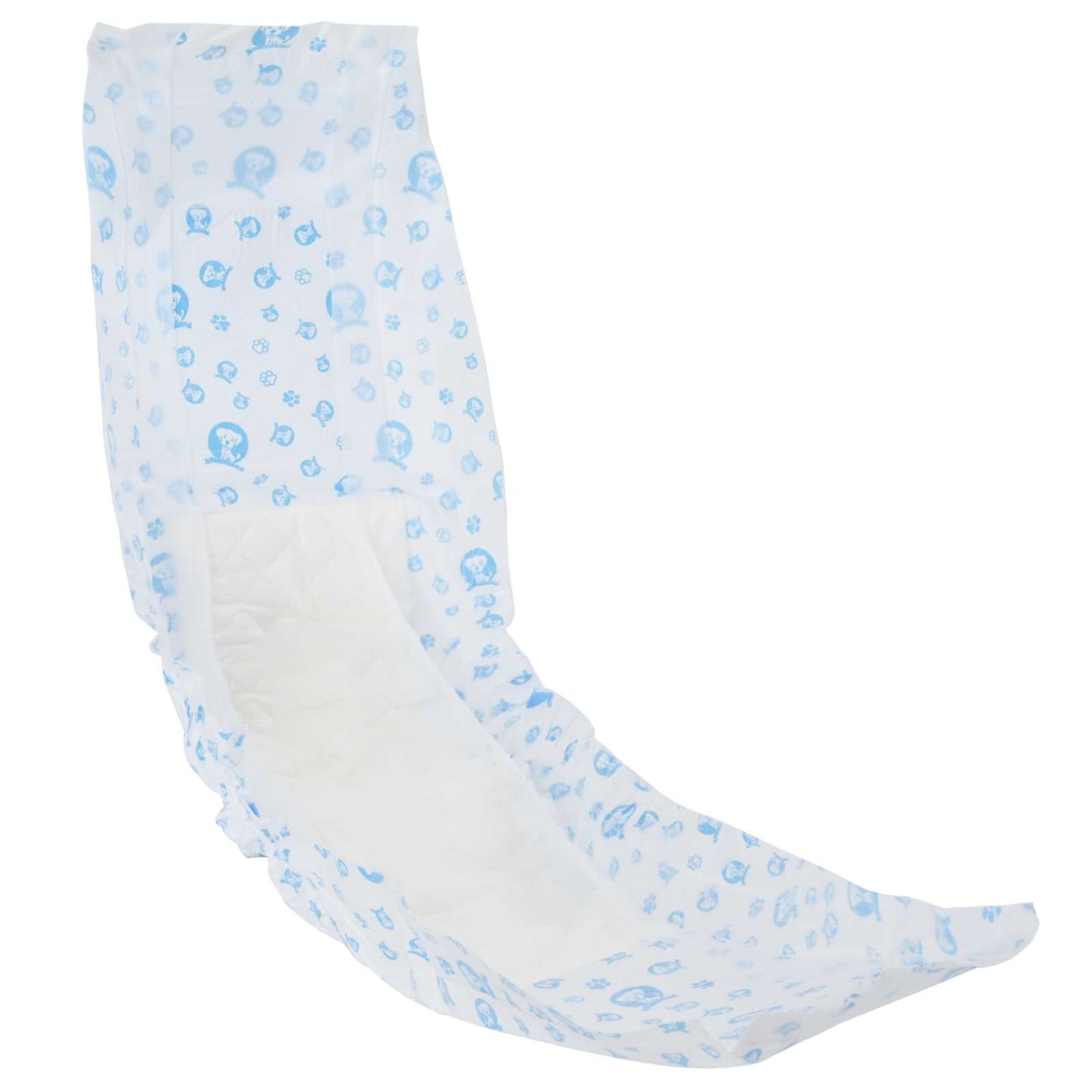 Disposable Dog Diaper Male 30 pcs White S