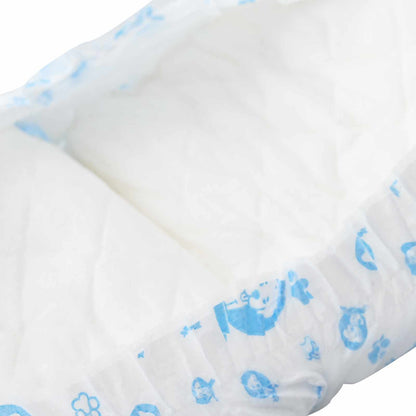 Disposable Dog Diaper Male 50 pcs White S