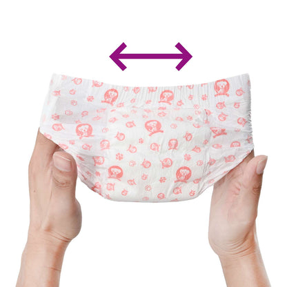 Disposable Dog Diaper Female 30 pcs White S