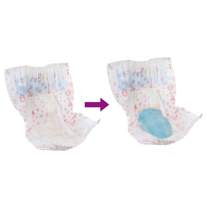 Disposable Dog Diaper Female 30 pcs White M