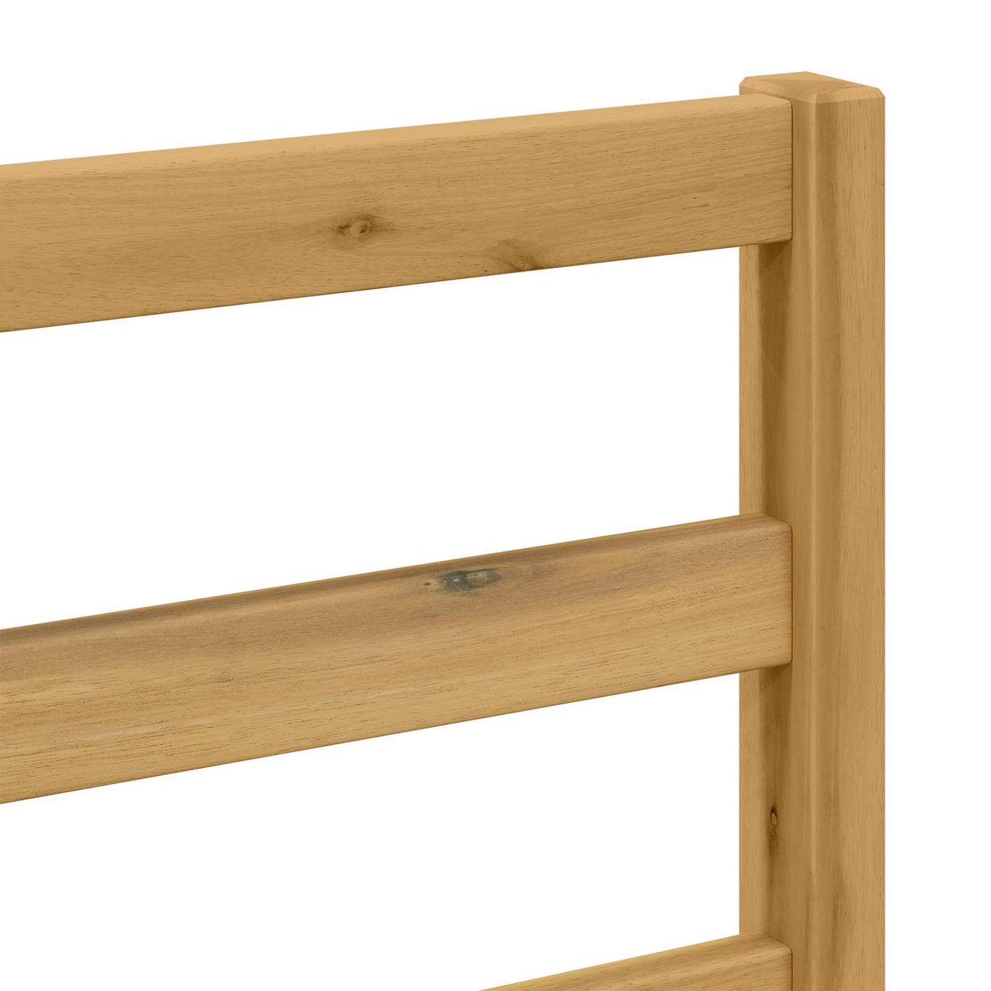 Armrests Module 2 pcs White 59 x 4 x 73 cm Solid Acacia Wood