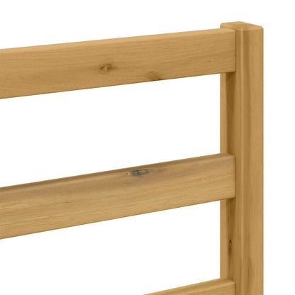 Armrests Module 2 pcs White 59 x 4 x 73 cm Solid Acacia Wood