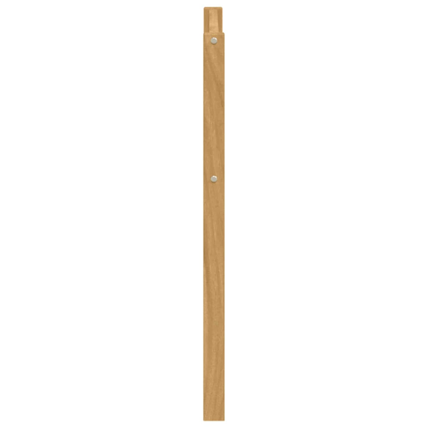 Armrests Module 2 pcs White 59 x 4 x 73 cm Solid Acacia Wood