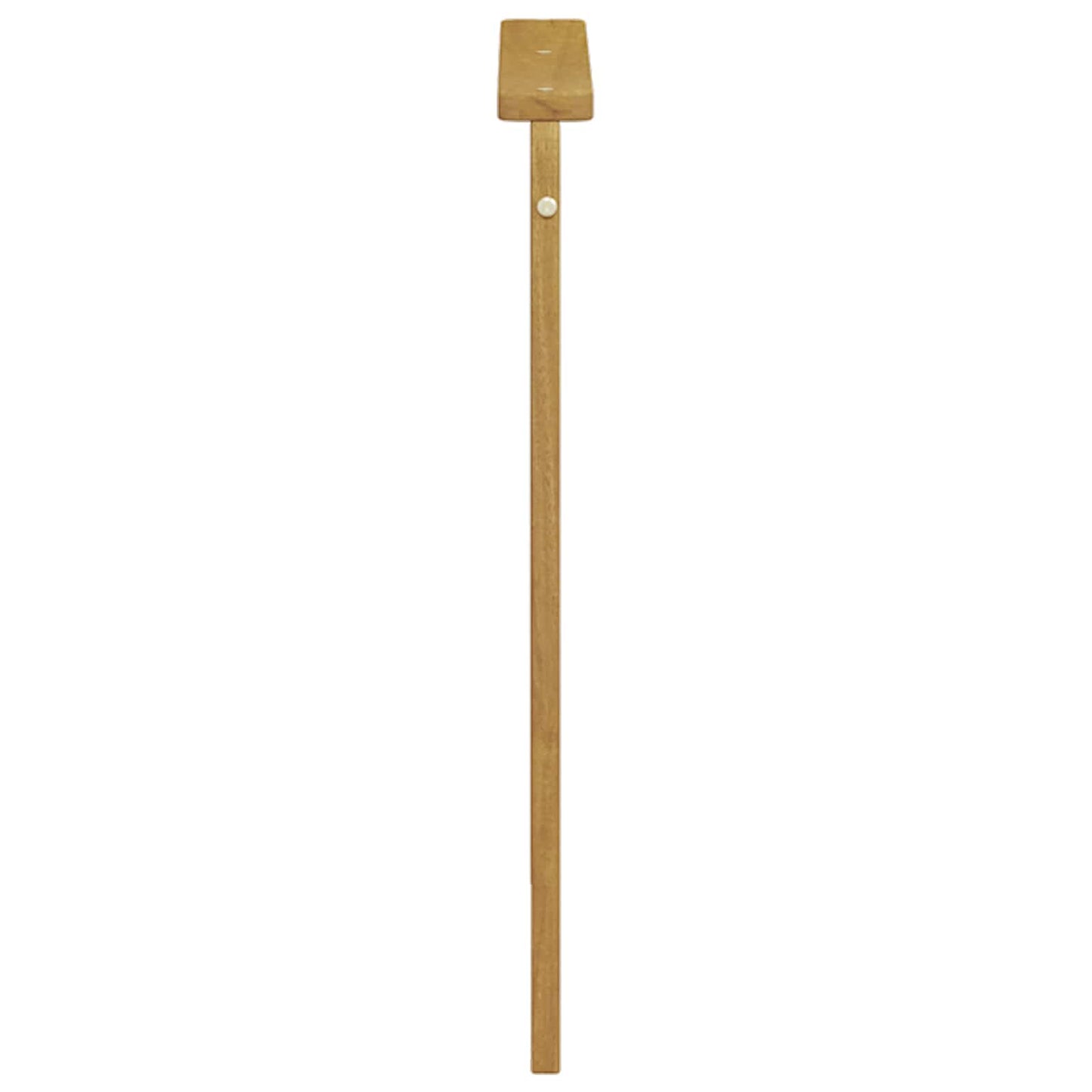 Armrests Module 2 pcs White 59 x 6 x 61 cm Solid Acacia Wood