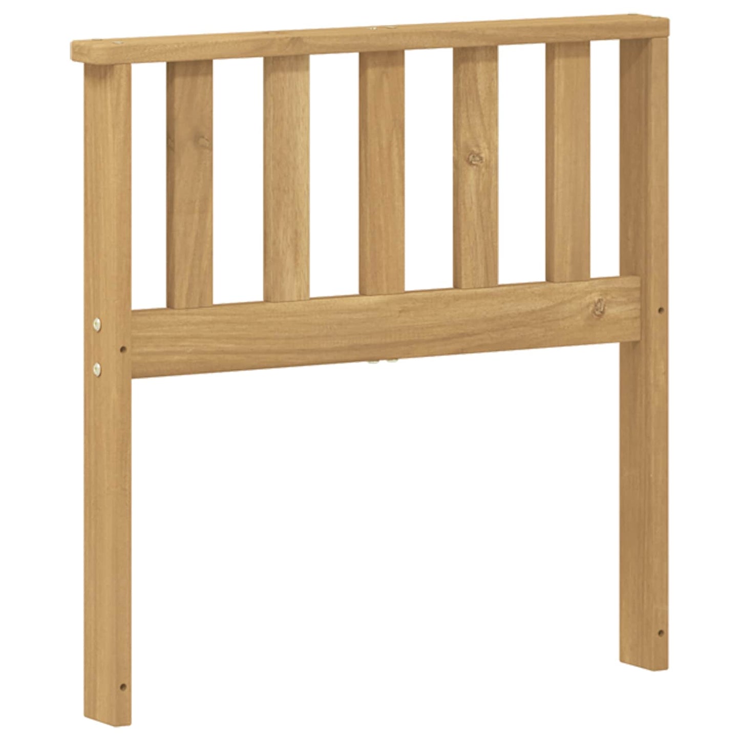 Armrests Module 2 pcs White 60 x 6 x 61 cm Solid Acacia Wood