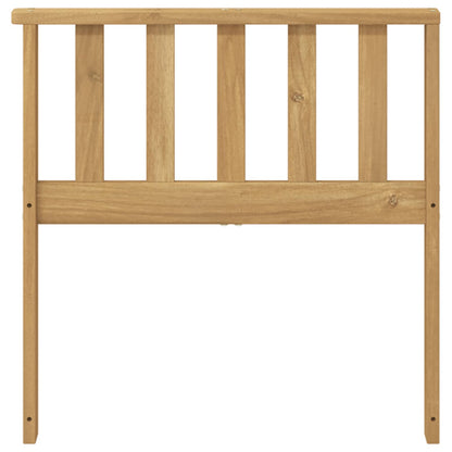 Armrests Module 2 pcs White 60 x 6 x 61 cm Solid Acacia Wood