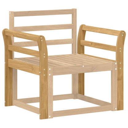 Armrests Module 2 pcs White 58.5 x 8.5 x 60 cm