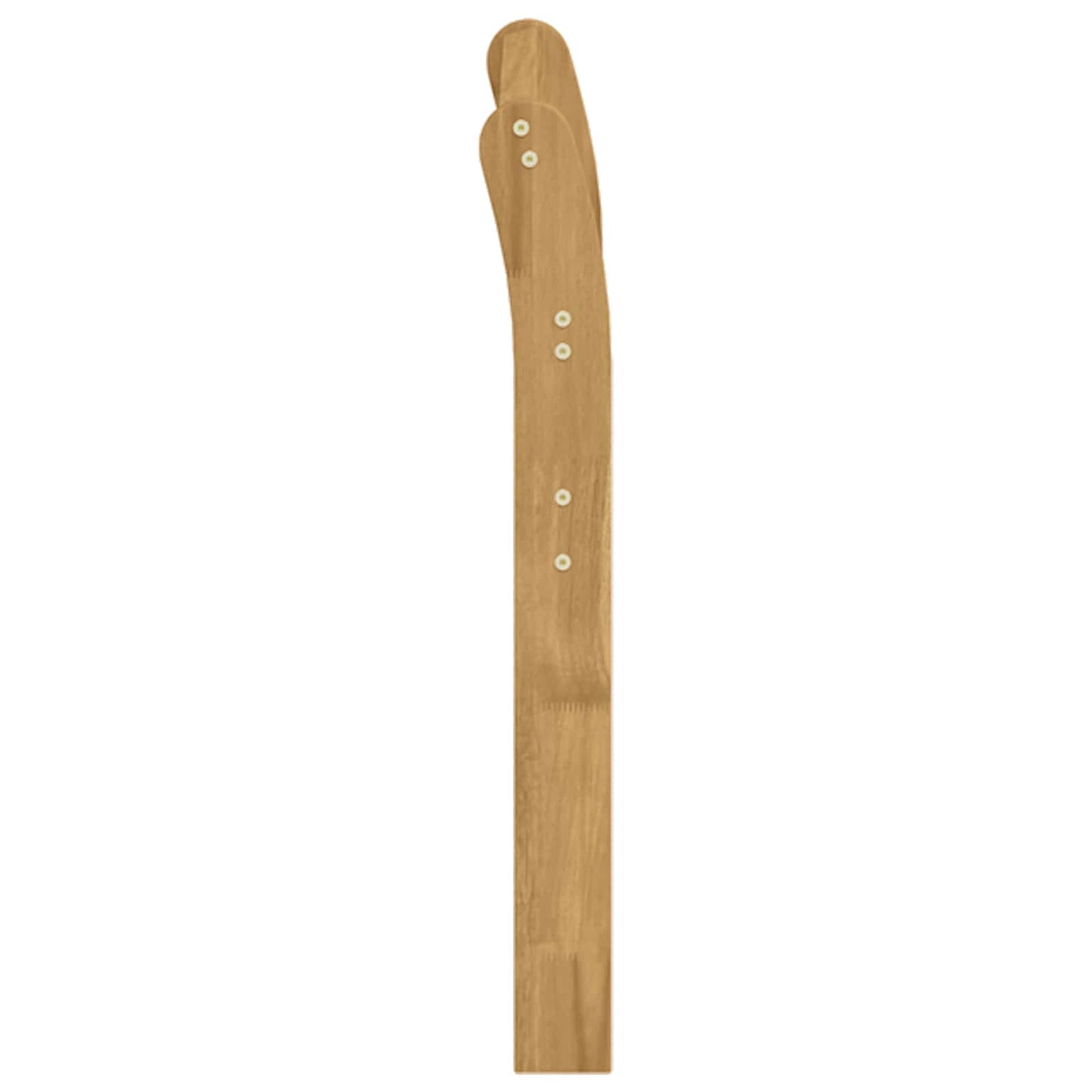 Armrests Module 2 pcs White 58.5 x 8.5 x 60 cm