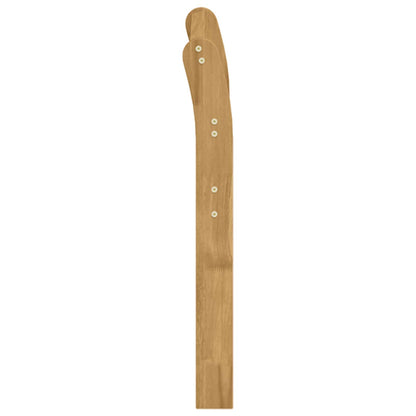Armrests Module 2 pcs White 58.5 x 8.5 x 60 cm