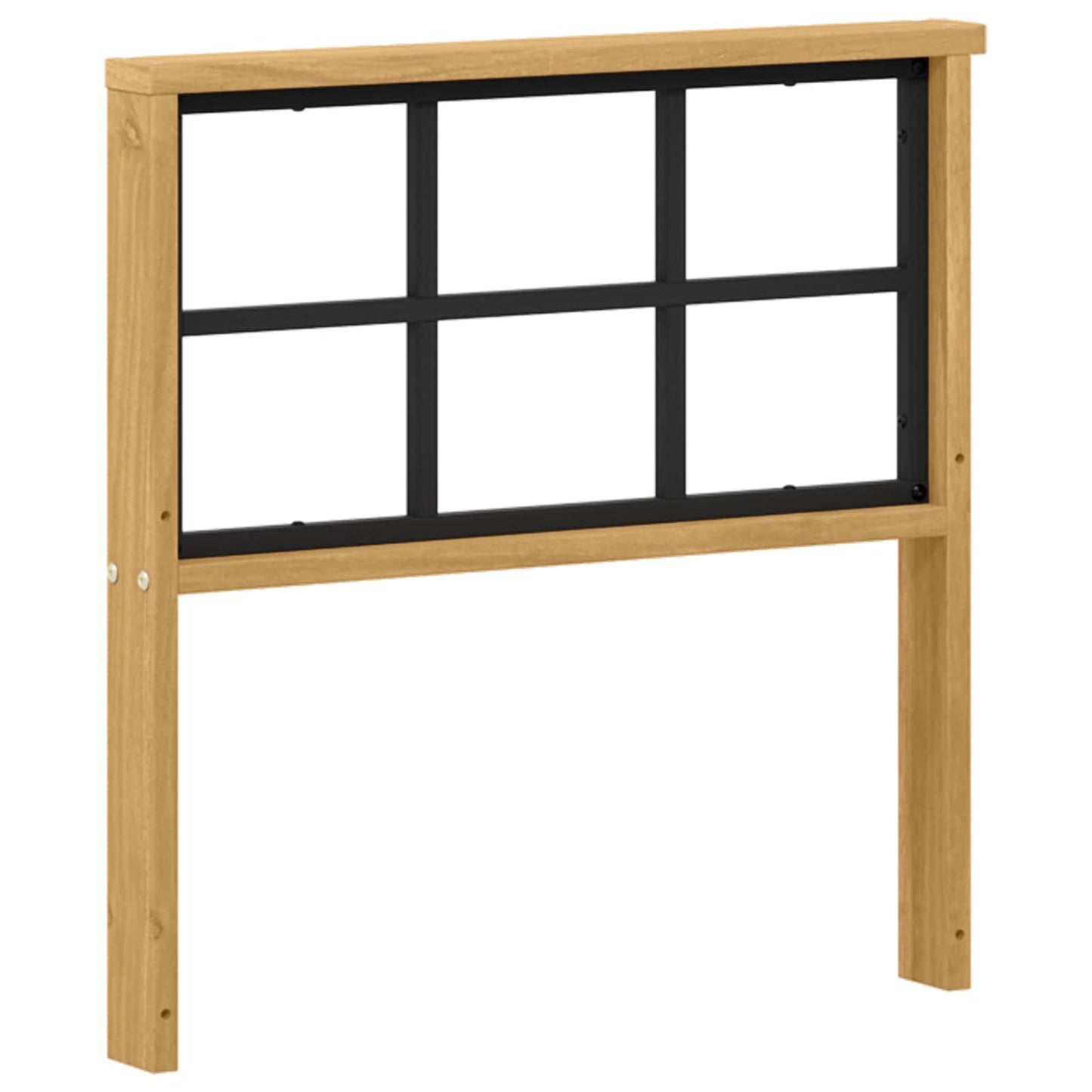 Armrests Module 2 pcs White 60 x 6 x 61 cm Solid Acacia Wood