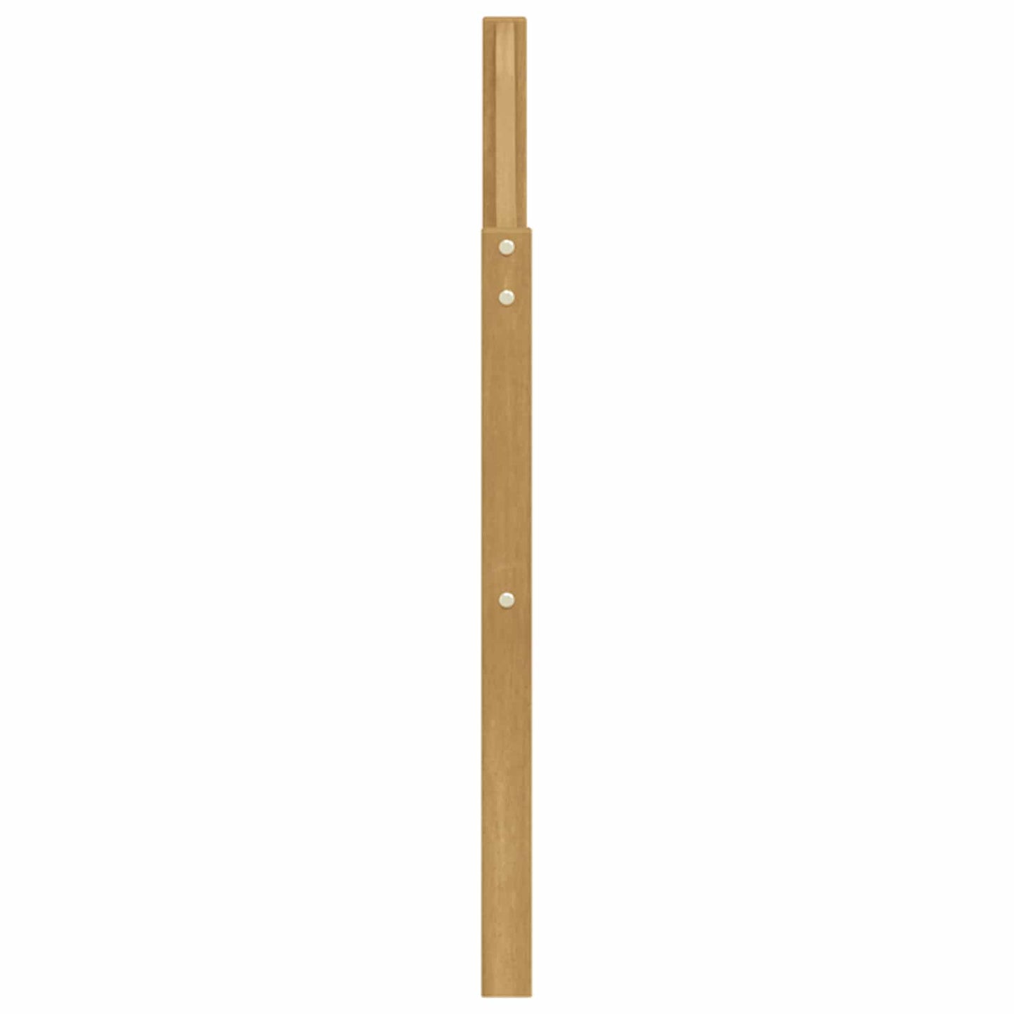 Armrests Module 2 pcs White 59 x 4 x 73 cm Solid Acacia Wood