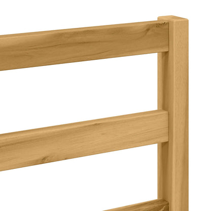 Armrests Module 2 pcs White 59 x 4 x 73 cm Solid Acacia Wood