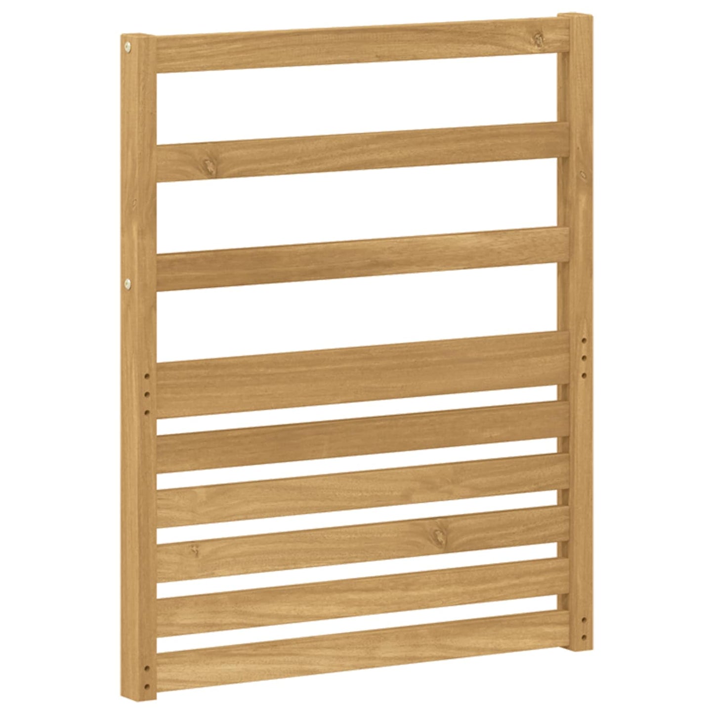 Armrests Module 2 pcs White 59 x 4 x 73 cm Solid Acacia Wood