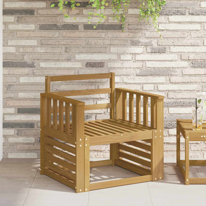 Armrests Module 2 pcs White 60 x 6 x 61 cm Solid Acacia Wood