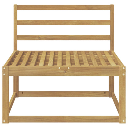 Outdoor Middle Sofa White 79 x 83 x 73 cm