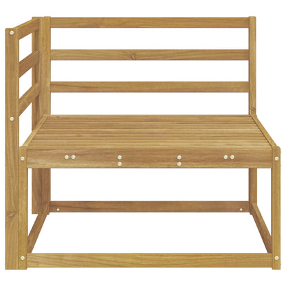 Outdoor Corner sofa White 83 x 83 x 73 cm