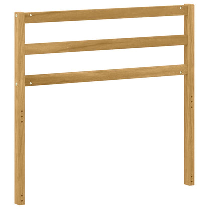 Armrests Module 2 pcs White 79 x 4 x 73 cm Solid Acacia Wood