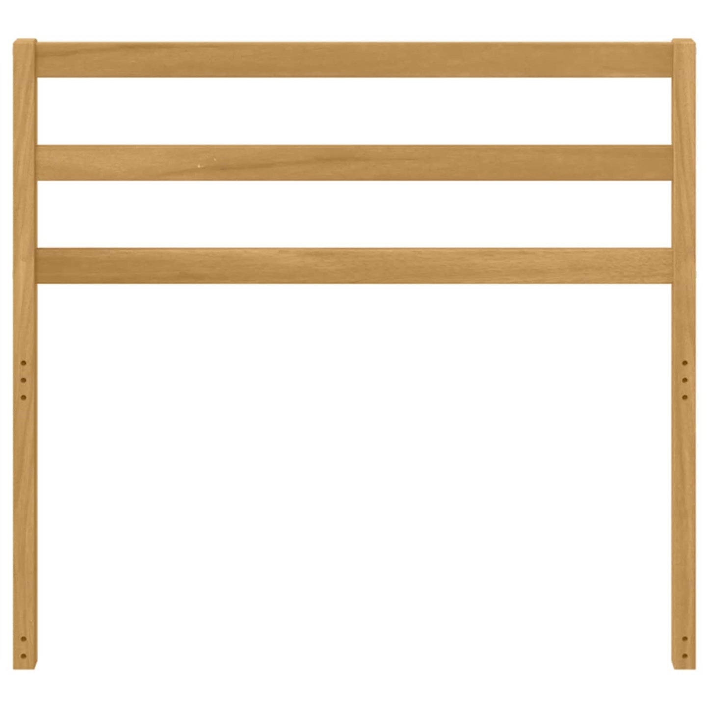 Armrests Module 2 pcs White 79 x 4 x 73 cm Solid Acacia Wood