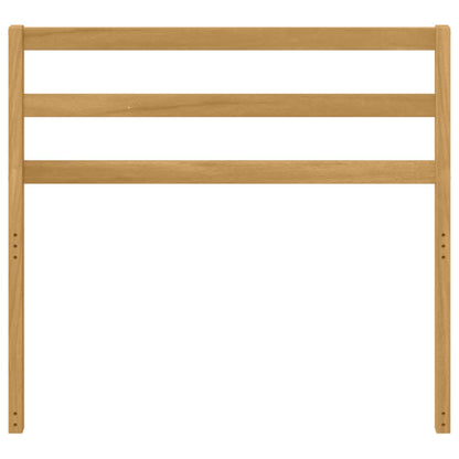 Armrests Module 2 pcs White 79 x 4 x 73 cm Solid Acacia Wood