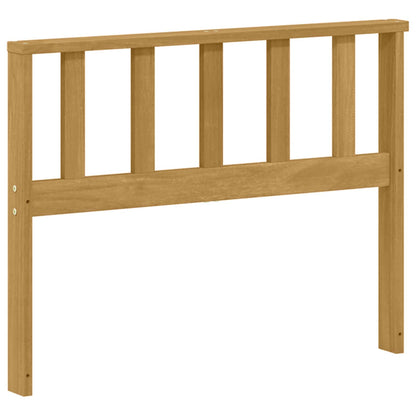 Armrests Module 2 pcs White 80 x 6 x 61 cm Solid Acacia Wood