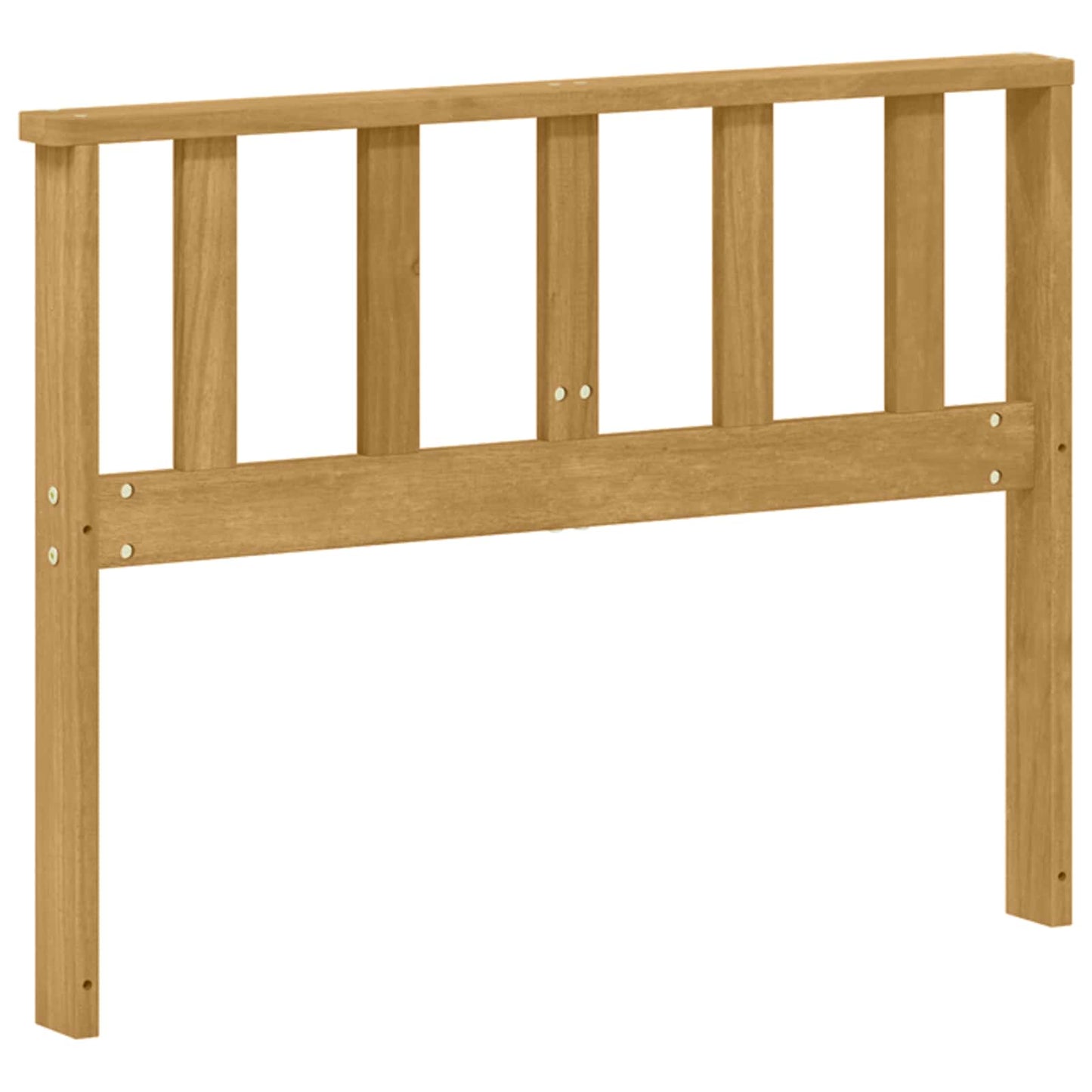 Armrests Module 2 pcs White 80 x 6 x 61 cm Solid Acacia Wood