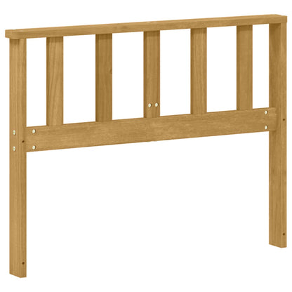 Armrests Module 2 pcs White 80 x 6 x 61 cm Solid Acacia Wood
