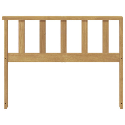 Armrests Module 2 pcs White 80 x 6 x 61 cm Solid Acacia Wood