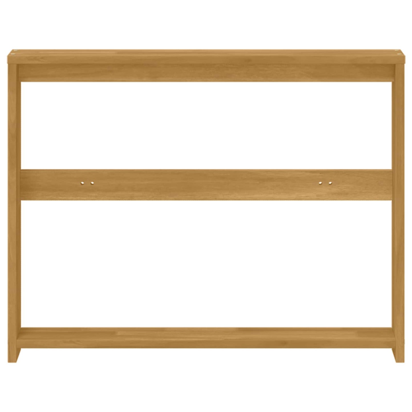 Armrests Module 2 pcs White 78.5 x 10 x 61 cm Solid Acacia Wood