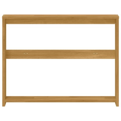 Armrests Module 2 pcs White 78.5 x 10 x 61 cm Solid Acacia Wood