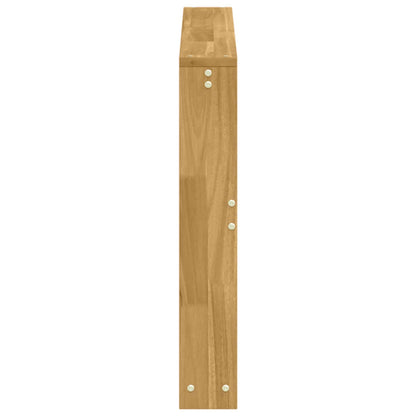 Armrests Module 2 pcs White 78.5 x 10 x 61 cm Solid Acacia Wood