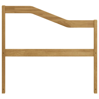 Armrests Module 2 pcs White 79 x 4 x 73 cm Solid Acacia Wood