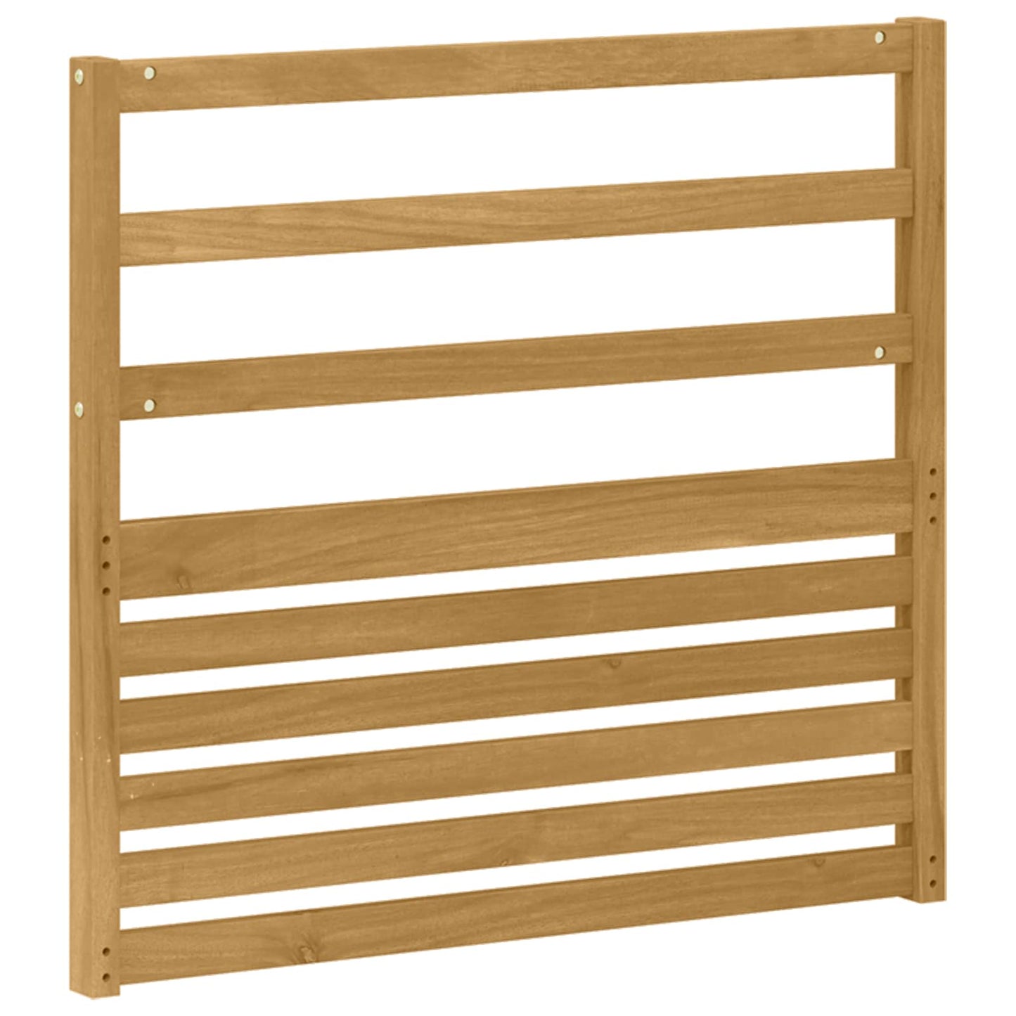 Armrests Module 2 pcs White 79 x 4 x 73 cm Solid Acacia Wood