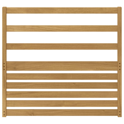 Armrests Module 2 pcs White 79 x 4 x 73 cm Solid Acacia Wood