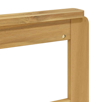Armrests Module 2 pcs White 79 x 6 x 61 cm Solid Acacia Wood