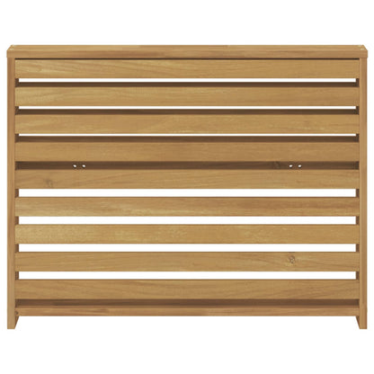 Armrests Module 2 pcs White 78.5 x 10 x 61 cm Solid Acacia Wood