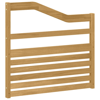 Armrests Module 2 pcs White 79 x 4 x 73 cm Solid Acacia Wood