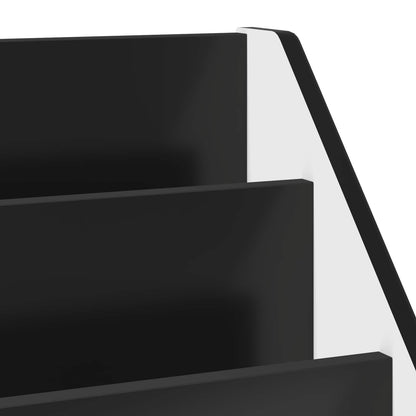Kids Bookshelf Black 72.5 x 29.5 x 69 cm Engineered Wood