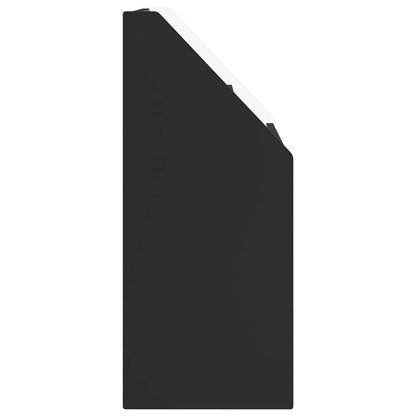 Kids Bookshelf Black 72.5 x 29.5 x 69 cm Engineered Wood