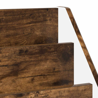 Kids Bookshelf Smoked Oak 72.5 x 29.5 x 69 cm Engineered Wood