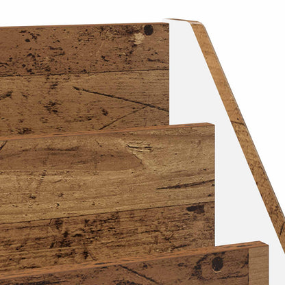 Kids Bookshelf Old Wood 72.5 x 29.5 x 69 cm Engineered Wood